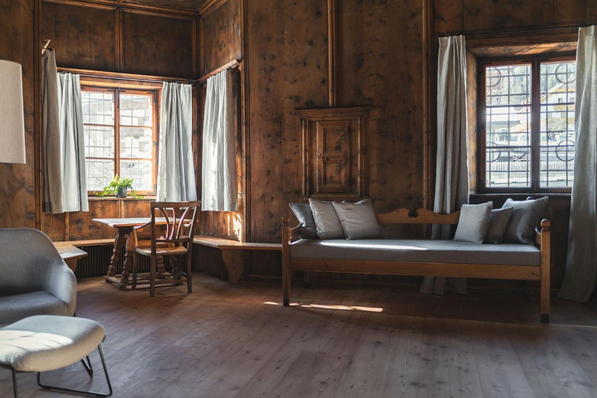 Ansitz Heufler Hotell Oberrasen Exteriör bild