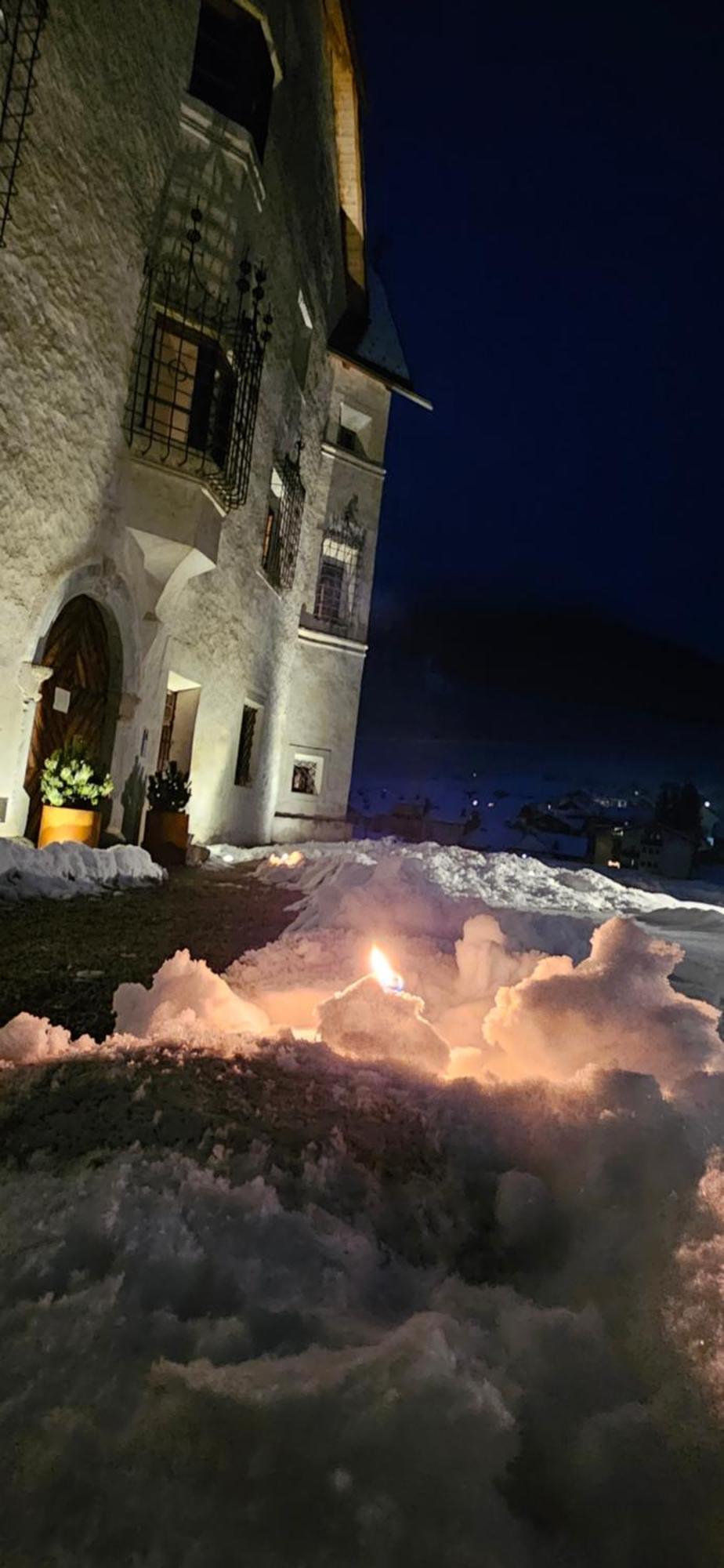 Ansitz Heufler Hotell Oberrasen Exteriör bild