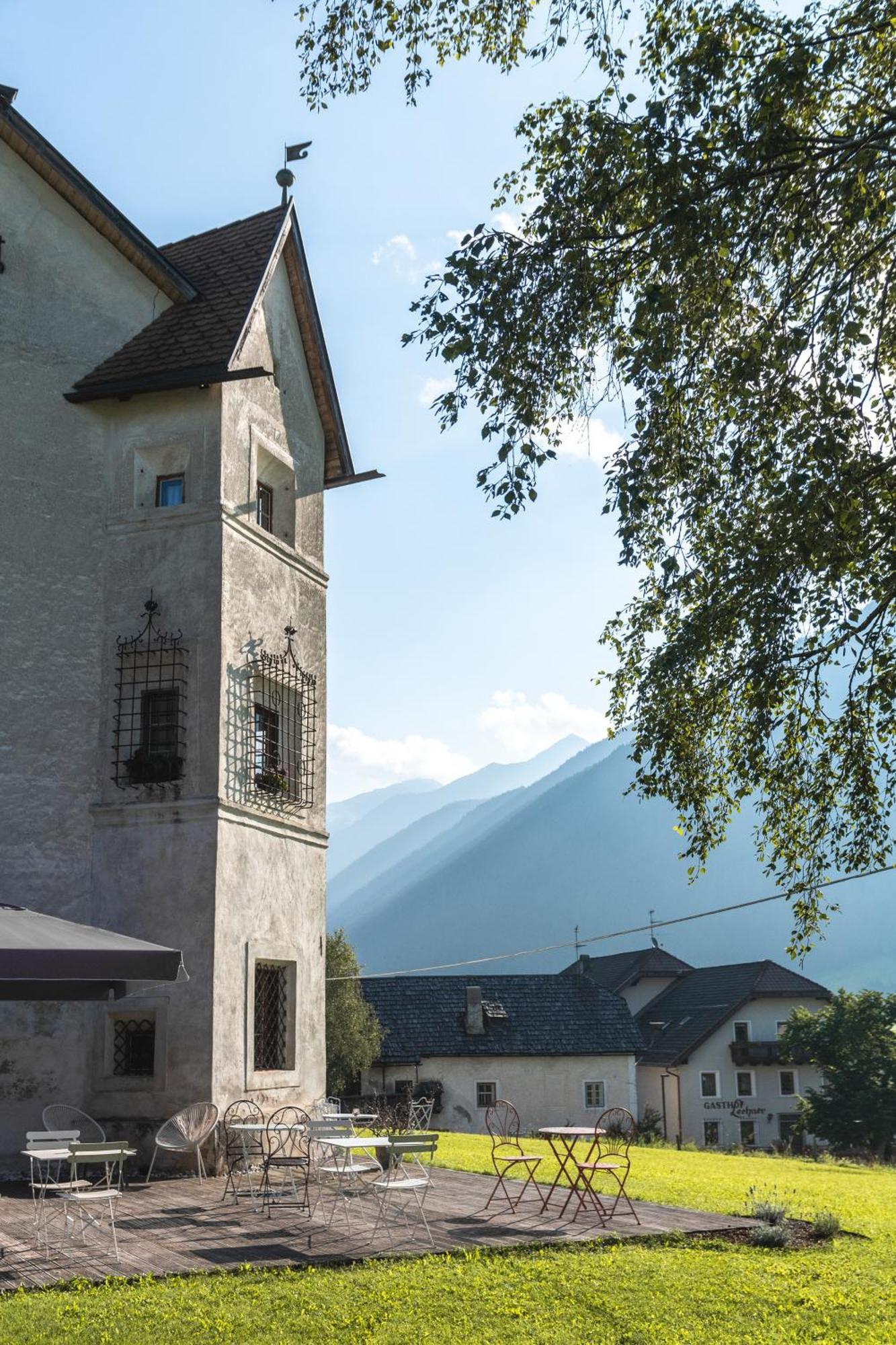 Ansitz Heufler Hotell Oberrasen Exteriör bild